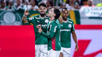 Palmeiras é o líder do Brasileirão 2026 Palmeiras é o líder do Brasileirão 2026