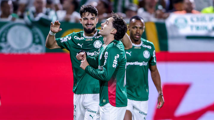 Palmeiras é o líder do Brasileirão 2026 Palmeiras é o líder do Brasileirão 2026