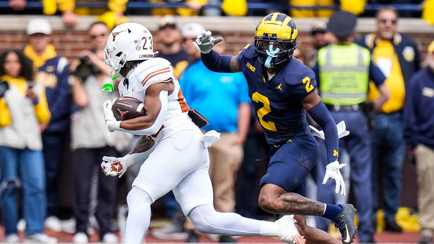 Injury report: Michigan Football without starting WR among others against Northwestern