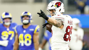 Arizona Cardinals v Los Angeles Rams