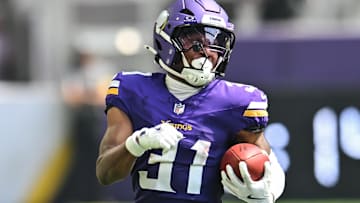 Minnesota Vikings punt returner Myles Price