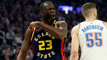 Oklahoma City Thunder v Golden State Warriors
