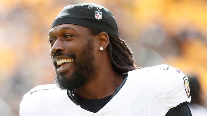 Baltimore Ravens linebacker Jadeveon Clowney