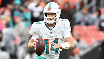 Miami Dolphins QB Quinn Ewers