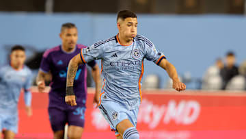 Julián Fernández of NYCFC