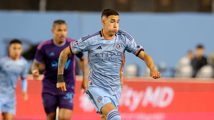 Julián Fernández of NYCFC