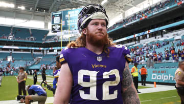 Minnesota Vikings DL James Lynch