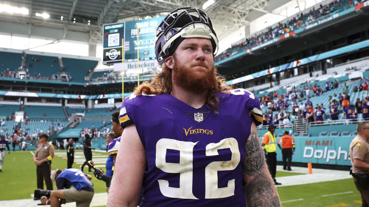 Minnesota Vikings DL James Lynch