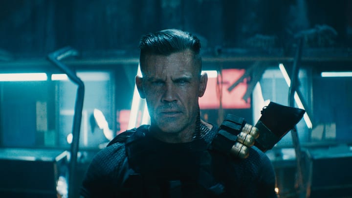 Josh Brolin as Cable in Twentieth Century Fox’s DEADPOOL 2