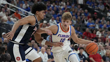 The opening game in Las Vegas helped give an idea of how the Gators could look in 2025-26