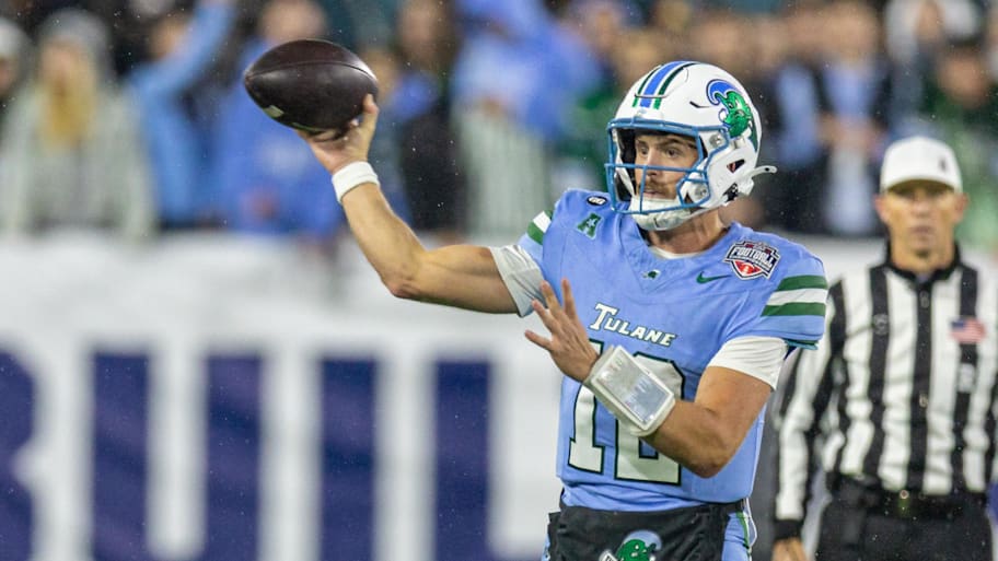 Tulane, Retzlaff, CFP. 