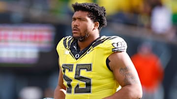 Derrick Harmon DL Oregon Ducks