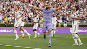Benzema marca, e Real Madrid vence a Juventus em amistoso de pré-temporada. 
