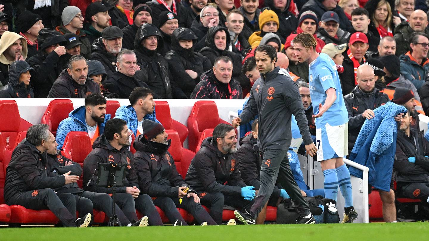 Pep Guardiola explains Kevin De Bruyne touchline argument - Vimarsana News