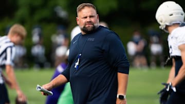 Penn State offensive coordinator Andy Kotelnicki