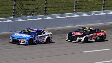 Kyle Larson, Hendrick Motorsports, Kevin Harvick, Stewart-Haas Racing, NASCAR