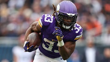 Minnesota Vikings RB Aaron Jones