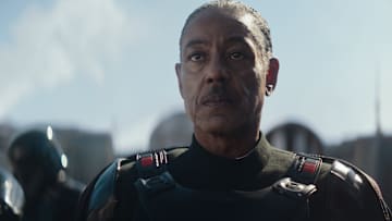 Giancarlo Esposito is Mof Gideon in the Disney+ series THE MANDALORIAN.