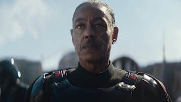 Giancarlo Esposito is Mof Gideon in the Disney+ series THE MANDALORIAN.