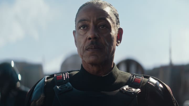 Giancarlo Esposito is Mof Gideon in the Disney+ series THE MANDALORIAN, Marvel, MCU