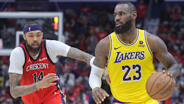 Los Angeles Lakers v New Orleans Pelicans - Play-In Tournament