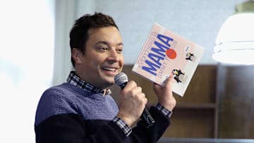 Jimmy Fallon Signs Copies Of His New Book "Everything Is Mama"