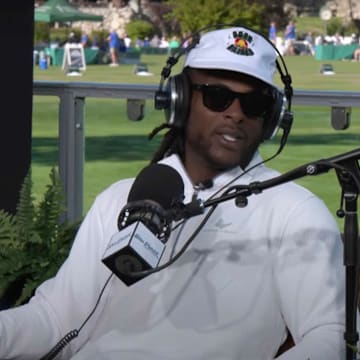 Davante Adams, a wide receiver for the Rams, is confident LeBron James would have done well in the NFL.