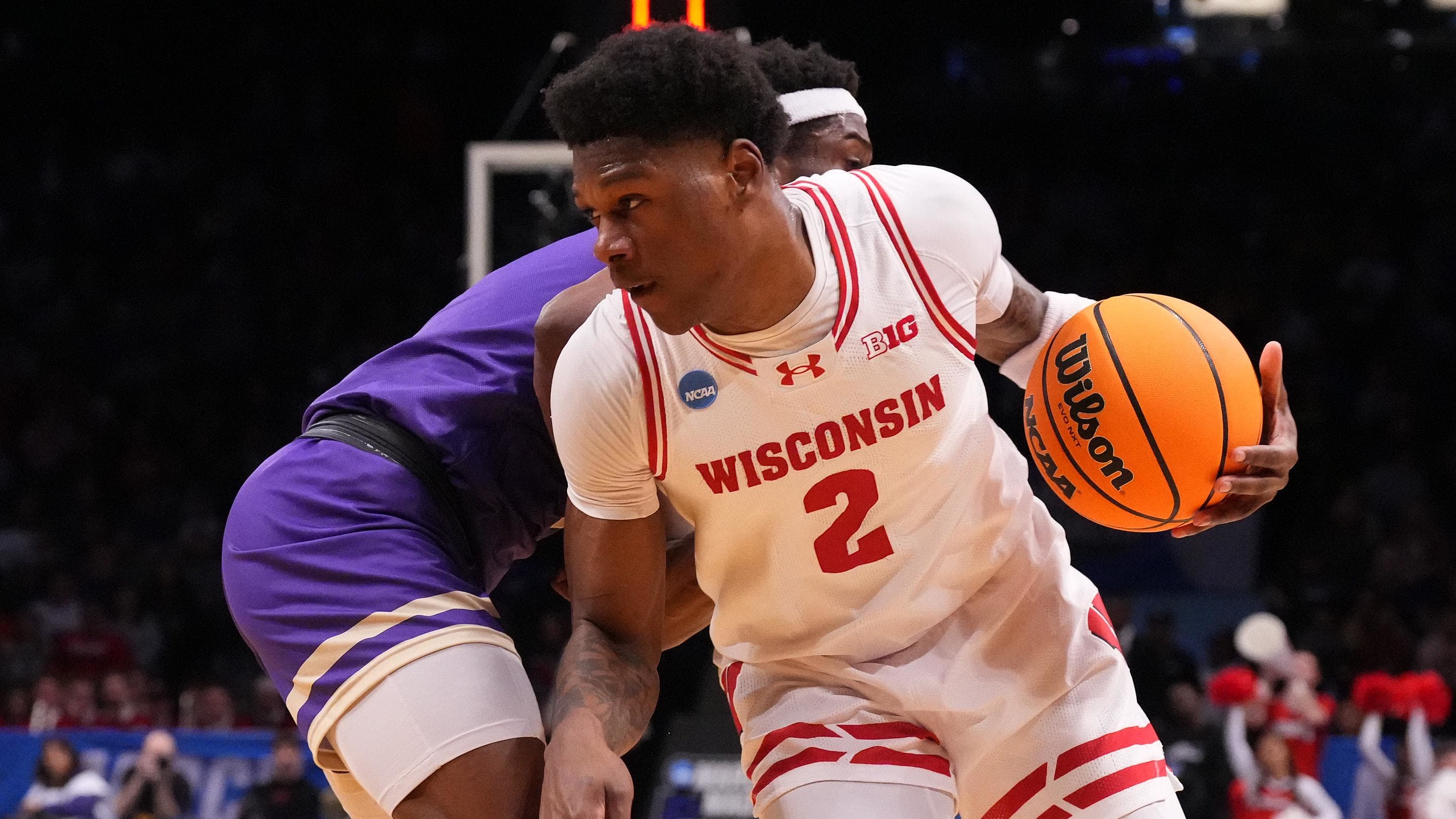 Wisconsin Transfer A.J. Storr Commits to Kansas Out of Transfer Portal, per Report