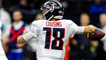 Atlanta Falcons QB Kirk Cousins