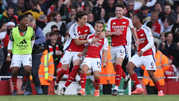Arsenal beat Leicester in dramatic fashion in their last outing