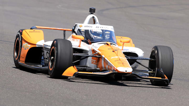 Christian Lundgaard, Arrow McLaren, Indy 500, IndyCar