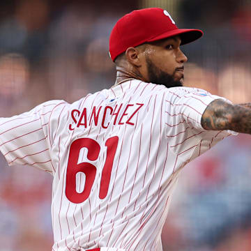 Bet on Cristopher Sanchez to go over his strikeout total against the Giants.
