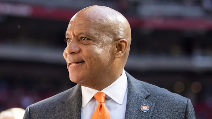 Chicago Bears president and CEO Kevin Warren