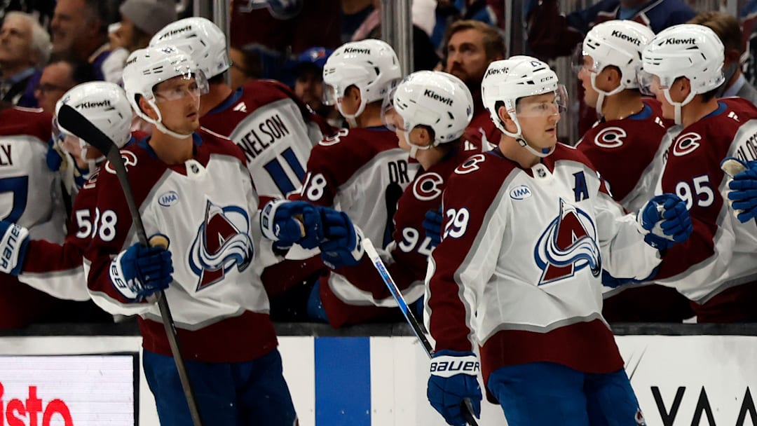 Colorado Avalanche v Los Angeles Kings