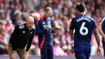 Ten Hag had to withdraw Martinez