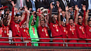 Liverpool last won the FA Cup in 2022