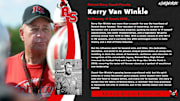 Former Roland-Story head football coach Kerry Van Winkle passed away.