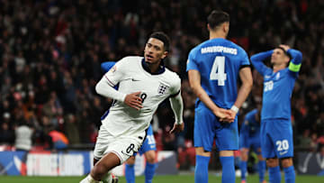 England v Greece - UEFA Nations League 2024/25 League B Group B2