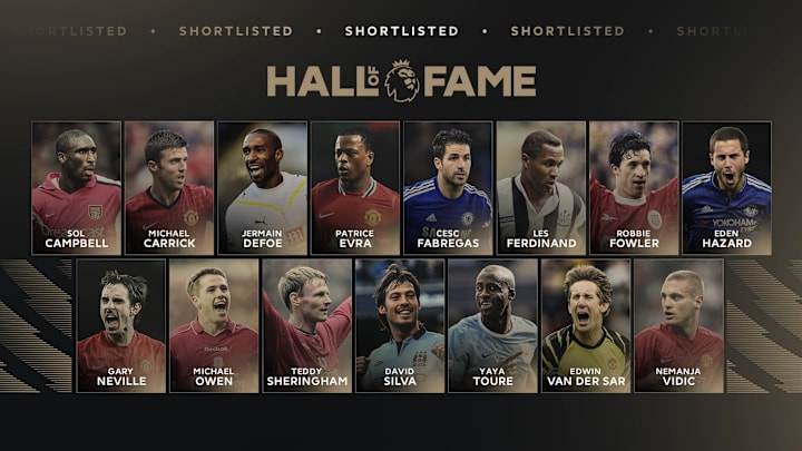 Premier League Legends Battle for 2025 Hall of Fame Glory: Meet the Star-Studded Nominees
