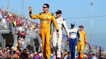 Kyle Busch, Carl Edwards, Joe Gibbs Racing, NASCAR