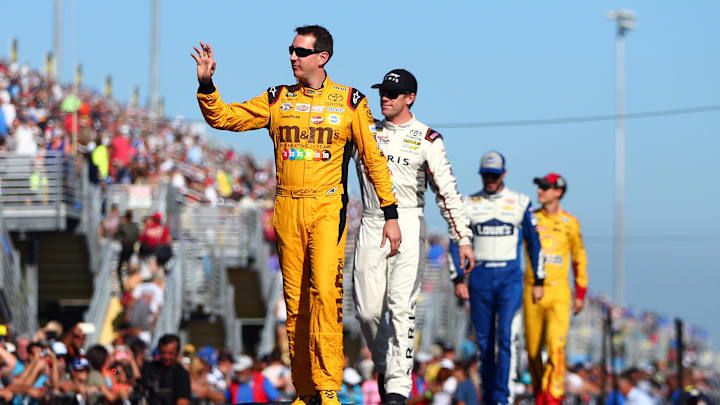 Kyle Busch, Carl Edwards, Joe Gibbs Racing, NASCAR