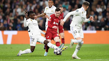 Real Madrid v Liverpool FC: Round of 16 Second Leg - UEFA Champions League