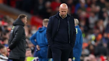 Arne Slot gerät beim LFC unter Druck