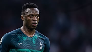 Victor Wanyama during that famous night in Amsterdam 