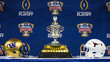 College Football Playoff: Texas football vs. Washington