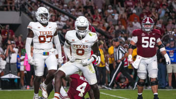 Anthony Hill Jr., Texas football