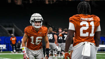 Michael Taaffe, Texas football