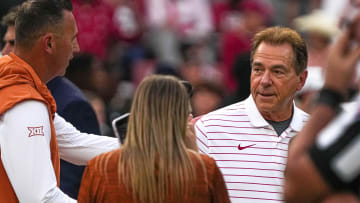 Nick Saban, Steve Sarkisian, Texas football
