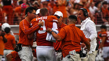 Quinn Ewers, Texas football
