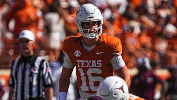 Arch Manning, Texas football